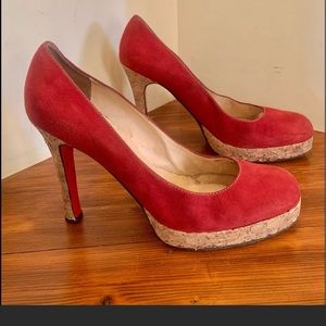 Christian Louboutin Bruges Cork EU40